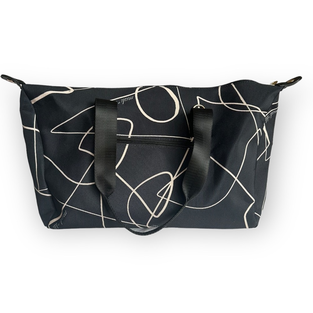 Mali + Lili Signature Abstract Print Weekender Bag